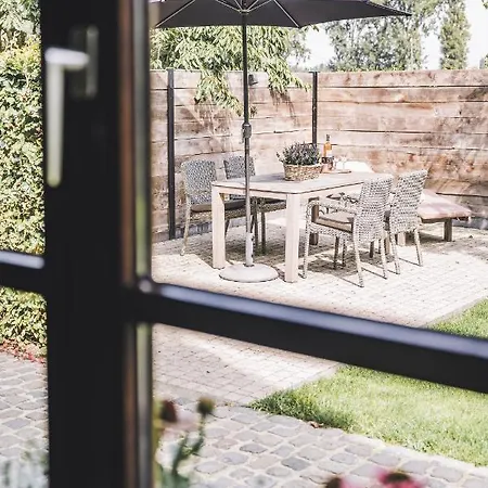 De Burkelhoeve App.b Apartamento Maldegem